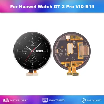 Оригинален AMOLED, За Huawei Watch GT 2 Pro VID-B19 46 мм LCD Сензорен дисплей, Дигитайзер За Huawei Watch GT2 Pro GT2Pro