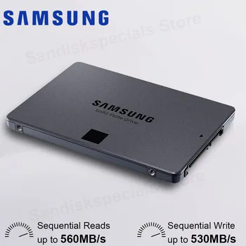 Оригинален SAMSUNG SSD 870 QVO SATA III 2,5 