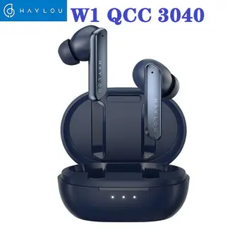 Оригиналната глобалната версия на слушалки Haylou W1 QCC 3040 Bluetooth 5.2, безжични слушалки Apt-X/AAC Moving желязо + Moving coil Sound