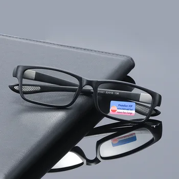 Очила за далекогледство HD в рамките TR със защита от синя светлина Очила за далекогледство в черна и червена рамка Ультралегкие очила Мъжки слънчеви Очила