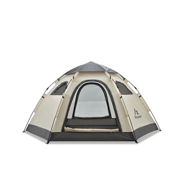 Палатка за нощуване на открито на 5-8 души, Водоустойчив Семейна палатка, походи сред природата