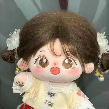 Памучен кукла в стил голи, Плюшен мек Памучен кукла, коллекционный подарък за момичета и момчета на Рожден Ден
