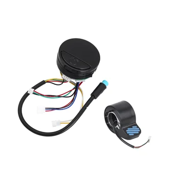 Панел за управление на Bluetooth + Комплект Отпечатъци на Педала на газта, за да Ninebot Segway ES1/ES2/ES3/ES4 Kickscooter