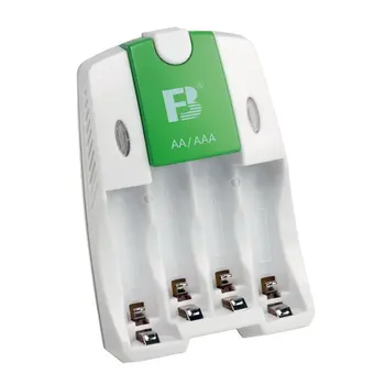Перезаряжаемое зарядно устройство за AA & AAA FB-18 | Зарядно устройство за зареждане на батерията с четири слота, интелигентно бързо зарядно устройство