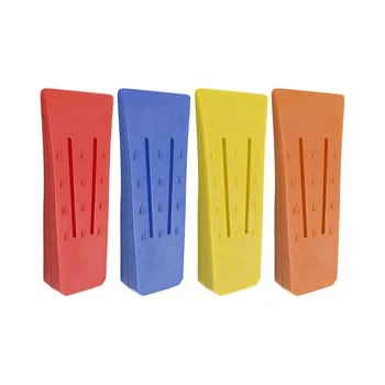 Пластмасов клин за рязане, опаковка от 4 ABS-пластмаса, удароустойчив и измръзване горски клин, падаща капацитет на рязане колона, резачка