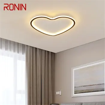 Плафониери RONIN-Тънки тела Модерни и креативни LED лампи Home, За да Хол Трапезария