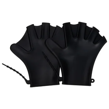 Плувни ръкавици За възрастни Принадлежности за гмуркане Мъжки Спортни силиконови гребла Силикагел Басейн Мис Спортни аксесоари