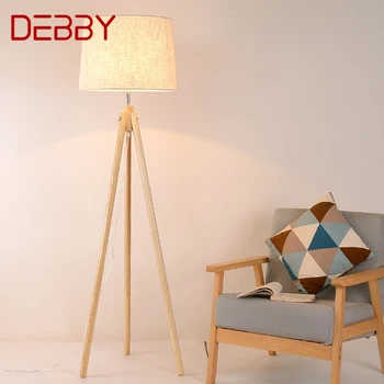 Под лампа DEBBY в Скандинавски Стил, модерно Изкуство, Семейна хол, спалня в близост до с мека мебел, Творчески led декоративна лампа