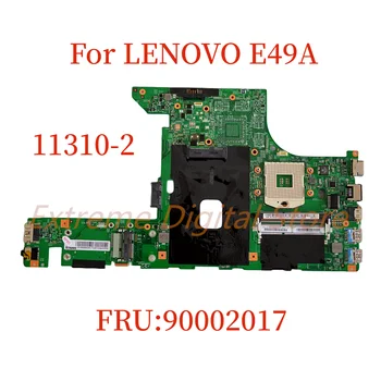 Подходящ за дънната платка на лаптоп Lenovo E49A 11310-2 FRU: 90002017 100% тестван, работи изцяло