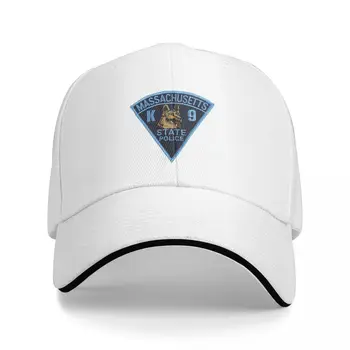 Полицейска шапка за кучета немска овчарка на щата Масачузетс, бейзболна шапка, нова дамска шапка, мъжка шапка