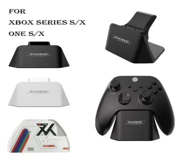 Поставка за дисплея на игровия контролер, тенис на притежателя за Xbox серия S One X, геймпад S One X, тенис на стена, Аксесоари за конзоли за игри