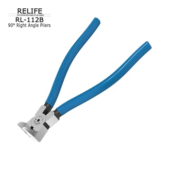 Правоъгълни клещи RELIFE RL-112B за разглобяване на рамка за мобилен телефон, фотоапарат, экономящие на разходите за труд Клещи с плоска глава