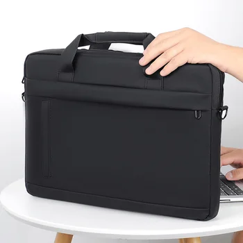 Преносима чанта за компютър с голям капацитет 15 Инча, които са Устойчиви на земетресения и падане за преносим мъжки офис на чанта за лаптоп