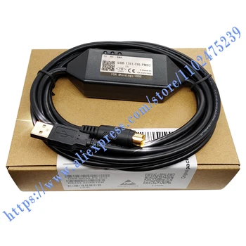 Приложимо към кабела за програмиране на PLC серия АБ 1000/1200/1500, кабел за зареждане USB-1761-CBL-PM02