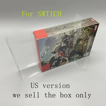 Прозрачна защитна кутия за Сакуны: от ориз и руини, версия JP/US/HK за Nintendo Switch NS Играта на Shell, прозрачна витрина