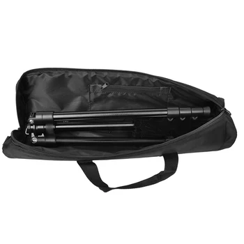 Професионална пътна чанта за микрофонной фотография Скоба–трайни стативи 40-120 см с пагон в пакет