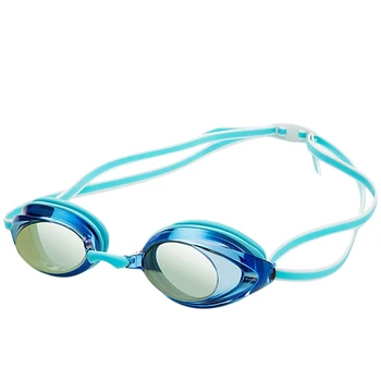 Професионални очила за плуване за деца, възрастни, Състезателна игра, Очила за плуване, Фарове за очила, очила за плуване, Синьо езеро