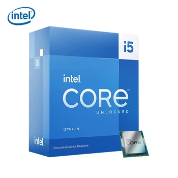 Процесор Intel Core I5 13600K Процесор I5-13600K 3,5 Ghz 14-ядрен 20-стрийминг 10 НМ L3 = 24 М 125 W LGA 1700 с кутия Нов