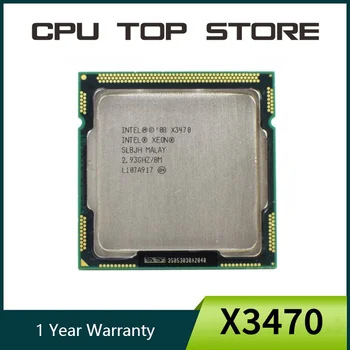 Процесор Intel Xeon X3470 8M Cache 2,93 Ghz процесор SLBJH LGA 1156, работно 100%