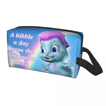 Пътна чанта за тоалетни принадлежности с надпис Bibble, козметичен органайзер за грим, женски, определени за съхранение на козметика, кутия