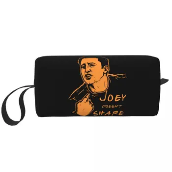 Пътна чанта за тоалетни принадлежности Joey Doesn ' t Share, Преносим Чанта за приятелите, тв шоу, Козметичен Органайзер за грим за жените, калъф за съхранение на Dopp Kit