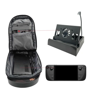 Пътнически багаж, Противоударная защитна чанта за багаж, чанта за игра конзола Steam Deck С кражба спирачка ключ, чанта с цип