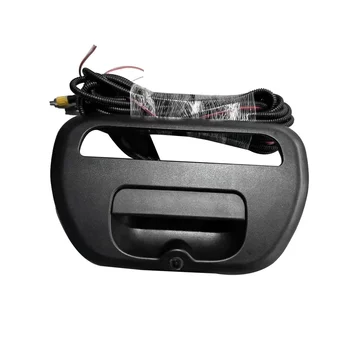 Рамка за дръжка на задната врата на Колата с Тел камера за задно виждане в Събирането на MN167500XA за Mitsubishi Triton L200 2005-2015 5716A031XA 5716A041