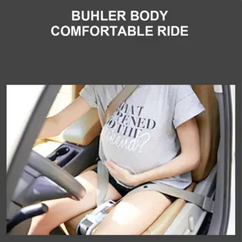 Регулатор на предпазен колан на автомобила Защита на плода Подкрепа на Колана на Бременната Жена Инструменти За Закрепване на колана на детето Автомобилни Аксесоари