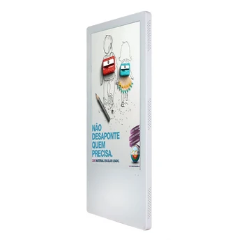 реклама на екрана рекламен играч повдигане на екрана асансьор 21,5 инча тънък вертикален Закрит рекламен екран повдигане на играча асансьор