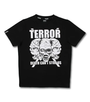 Риза 100% Hardcore oTerror Death Cant stop uso Gabber Gabba Terror НОВА