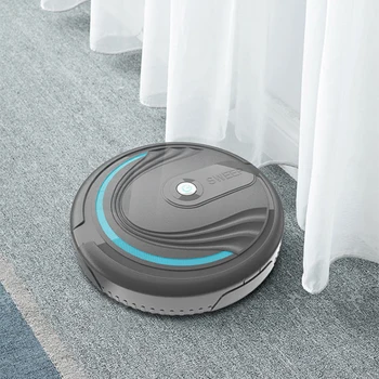 Робот-прахосмукачка за подметания-Интелигентно Визуален дисплей за Откриване на килима Инструмент За Дълбоко Почистване на Пода метач USB-Зарядно Устройство За почистване