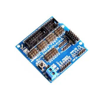 Сензор Shield V5.0 такса за разширяване на сензора MEGA R3 V5 за Arduino електронни градивни елементи на части робот