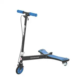 Скутер количка синьо - възраст от 6 години и тегло до 143 килограма, синьо