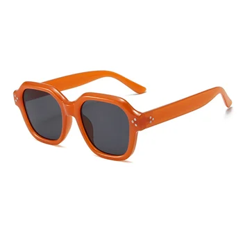 Слънчеви очила в Квадратна рамка от КОМПЮТЪР, Дамски слънчеви очила, Мъжки Малки нюанси, Класически Дамски Слънчеви Очила, Мъжки слънчеви Очила Gafas Hombre