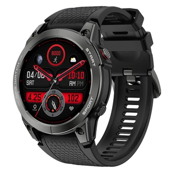 Смарт часовник с GPS Ultra HD 466 * 466 AMOLED дисплей Вграден GPS HD Bluetooth предизвикателство Спортни водоустойчив умен часовник за гмуркане с акумулаторна батерия 400 mah