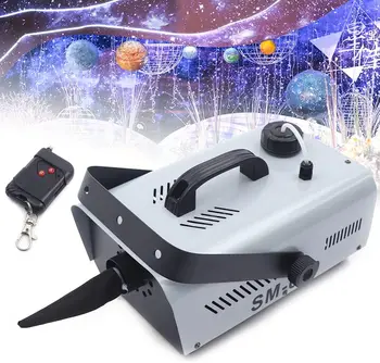 Снежна машина с мощност 650 W с wi-fi дистанционно управление за Коледни сватбени фотосъемок, детски сценични класации, машина за изработване на снежинки