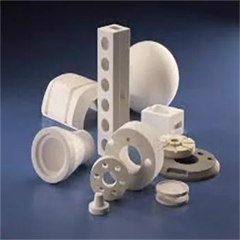 Специални износоустойчиви детайли от алуминий с керамични изолации, электрокерамика, оформени детайли
