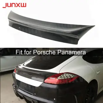 Спойлер на Задния Багажник на Колата е От Въглеродни Влакна, Крилата си За Porsche Panamera S 970.1 2009-2013 VRT Style FRP Стикер За Довършване на Багажника, Оформление на Автомобила