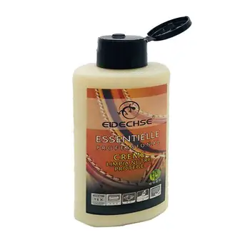 Средство за почистване на кожата Многофункционален крем за грижа за кожена чанта, лесен за употреба Почистващ хидратиращ крем за кожа