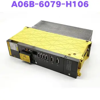 Стари модул усилвател на шпиндела A06B-6079-H106 A06B 6079 H106 A06B Тествана в ред