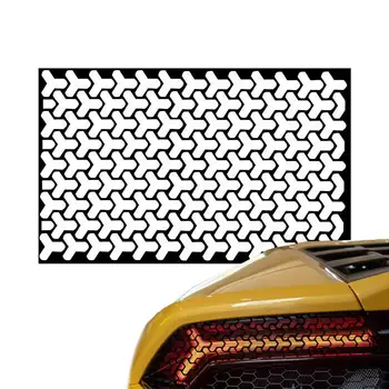 Стикер задна светлина за кола във формата на cot, универсални самозалепващи стикери за кола 