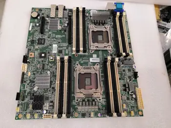 Сървърна дънна платка Yingyeda B810, двоен изход X79 E5 2011, двухволоконная мрежова карта Intel x520
