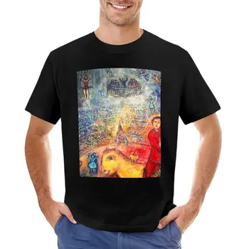 Тениски с надпис marc chagall 