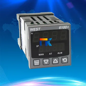 Термостат WEST P6100-2110002 Таблица за контрол на температурата