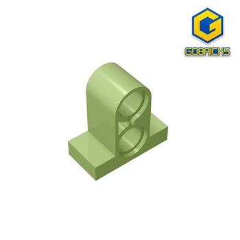 Технически характеристики на Gobricks GDS-937, данни за контакт и съединителна плоча 1x2x1 2/3 с 2 дупки, съвместима с 32530 учебни градивните елементи на