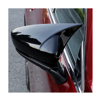 Тип Мегафона ABS, изработени от Въглеродни влакна, Покриване на Страничните огледала за обратно виждане, Шапки за обратно виждане за 20 Mazda Enclave