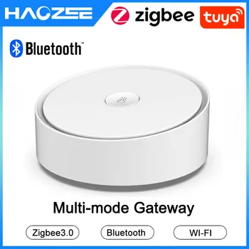 Умен многорежимен портал на Hristo ZigBee, Bluetooth-съвместими мрежест hub, работа с гласов контрол чрез Алекса Google Home