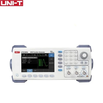 Функция UNIT UTG1010A UTG1005A /генератор на сигнали за произволна форма, честотна лента на канала 10 Mhz, честота на дискретизация 125 на мс/с диагонал 4,3 