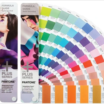 Цветна екскурзовод на Pantone с твърдо покритие Gp1601A