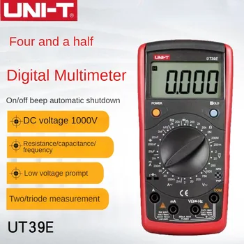 Цифров Мултицет UNIT UT39E Uni t 20A 1000V AC DC Ръчно Мултицет Rms-Тестер с Измерване на капацитет 2000 icf